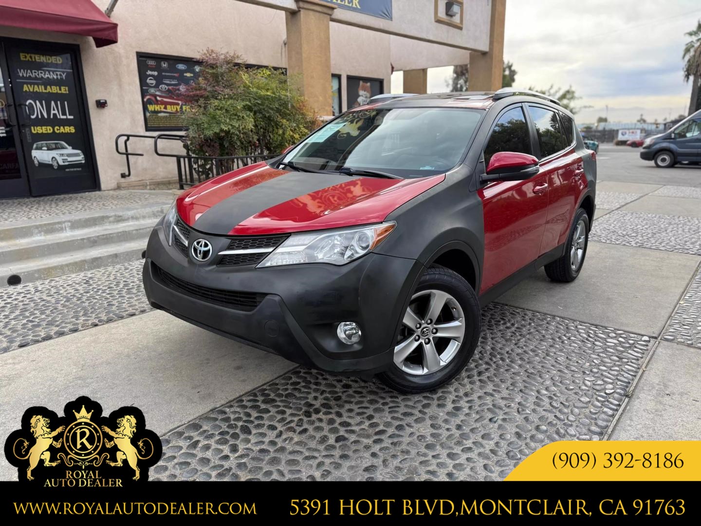 2015 Toyota RAV4 XLE