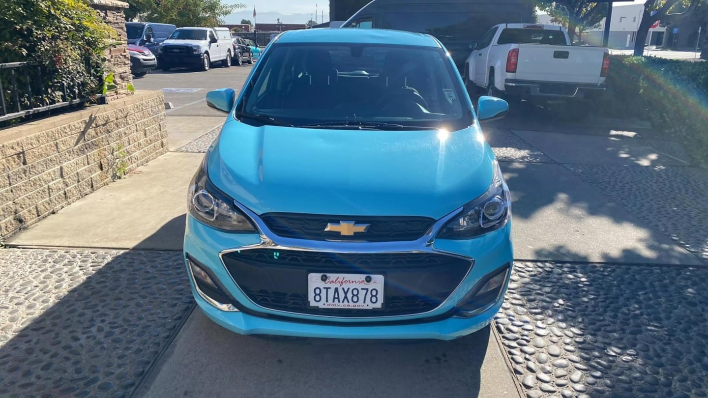 Sold 2021 Chevrolet Spark 1LT in Montclair