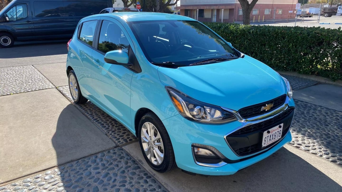 Sold 2021 Chevrolet Spark 1LT in Montclair