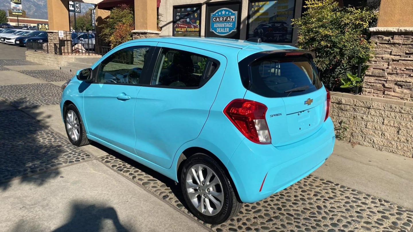 Sold 2021 Chevrolet Spark 1LT in Montclair