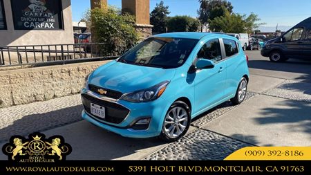 2021 Chevrolet Spark 1LT