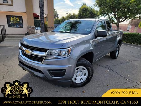 2018 Chevrolet Colorado 2WD Work Truck