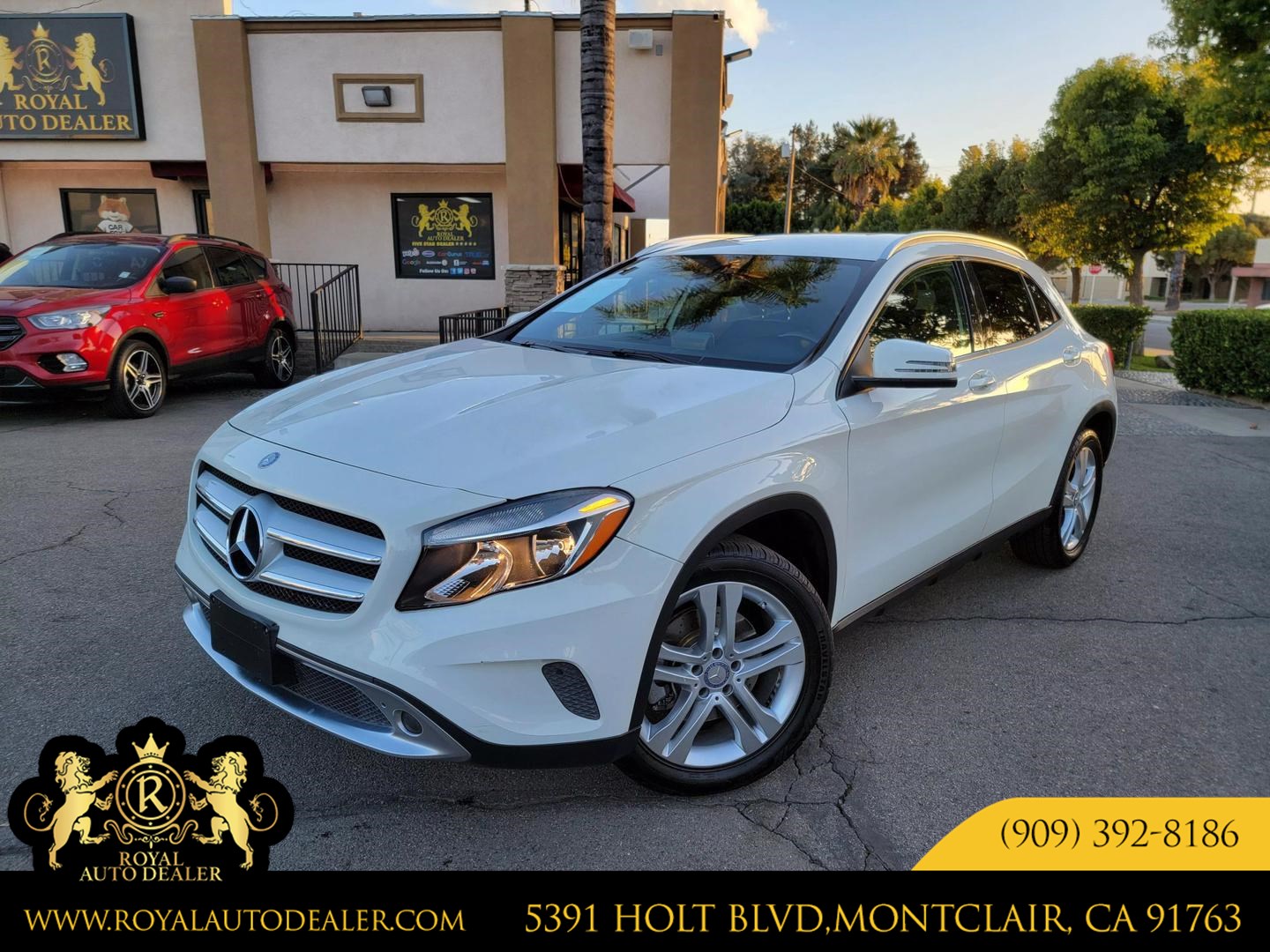 2016 Mercedes-Benz GLA 250 SUV