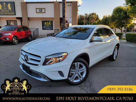 2016 Mercedes-Benz GLA 250 SUV