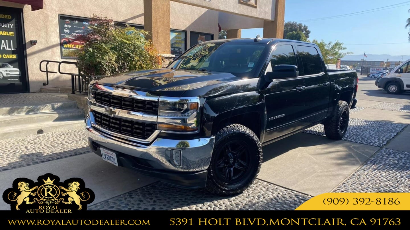 2016 Chevrolet Silverado 1500 LT