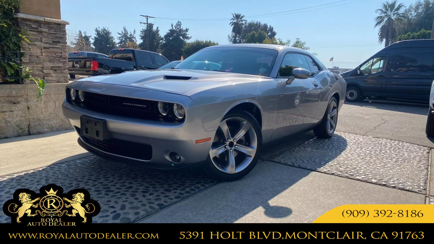 2015 Dodge Challenger R/T