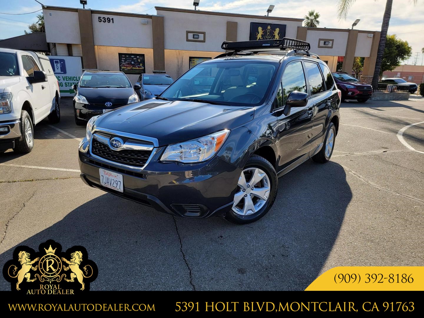 2015 Subaru Forester 2.5i Premium