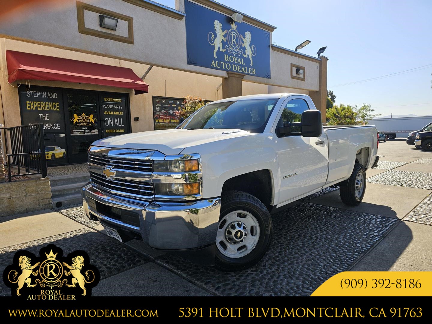 2015 Chevrolet Silverado 2500HD Work Truck