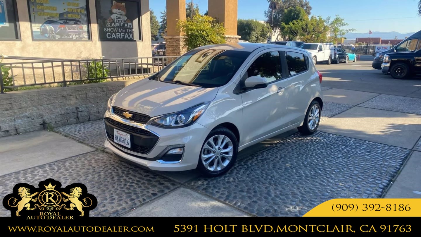 2019 Chevrolet Spark LT