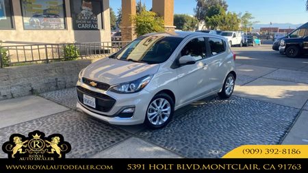 2019 Chevrolet Spark LT