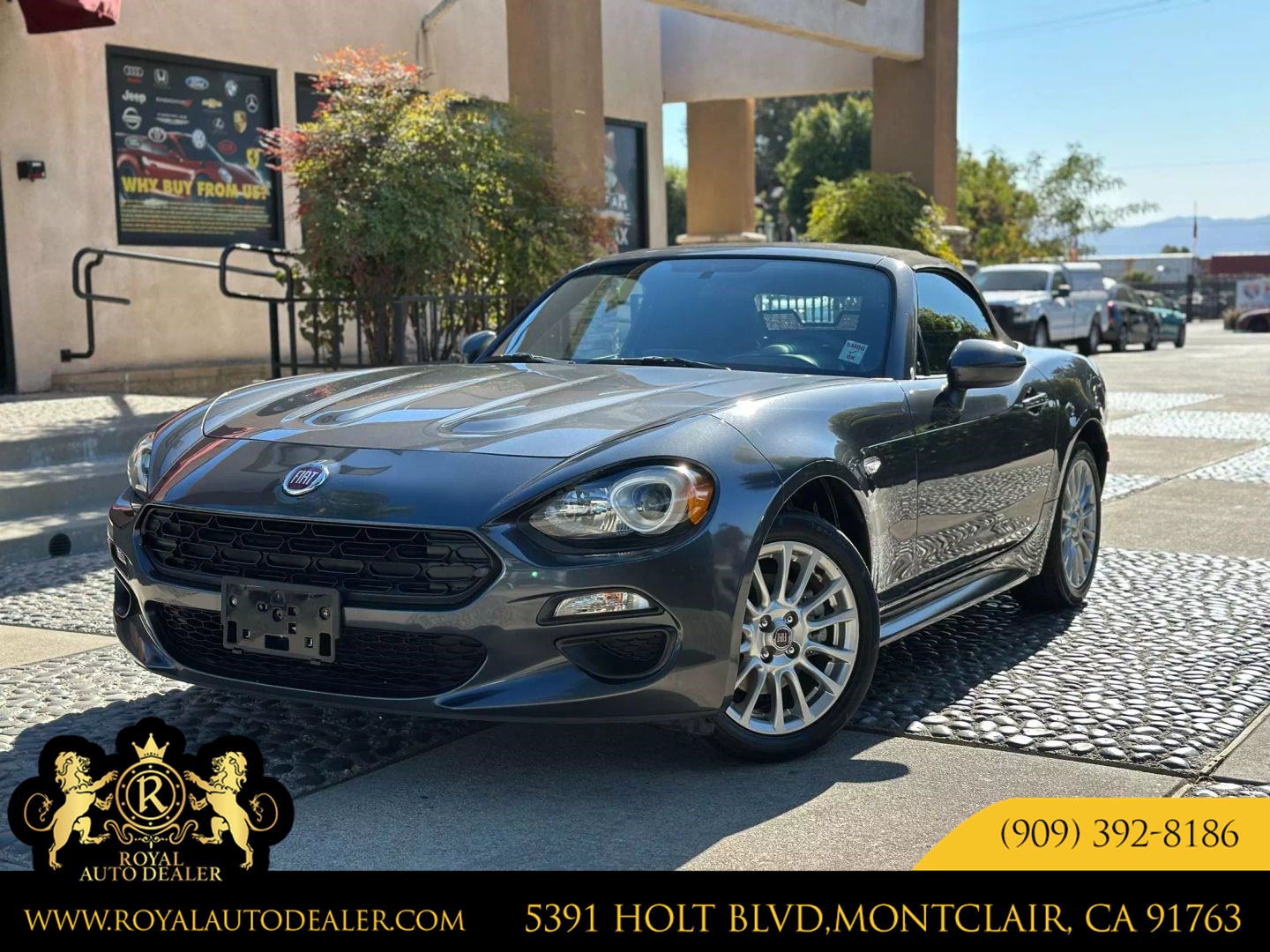 2017 FIAT 124 Spider Classica