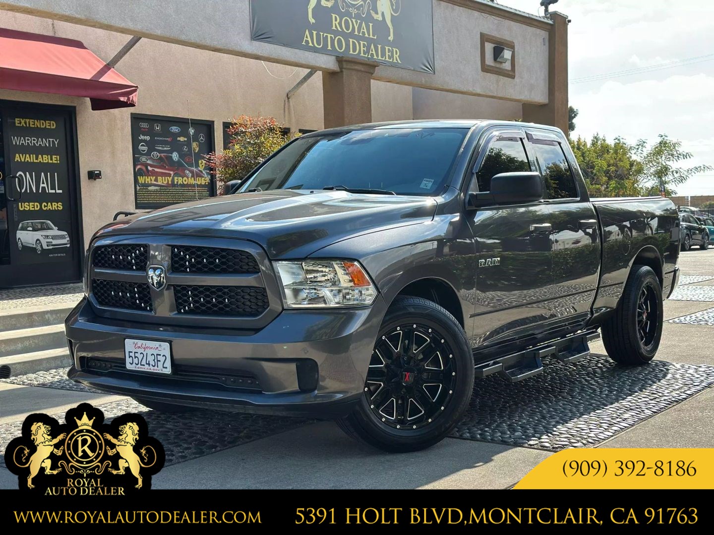 2017 Ram 1500 Express