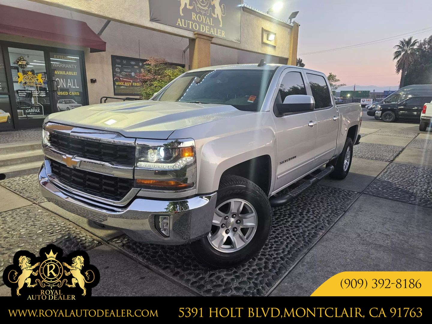 2018 Chevrolet Silverado 1500 LT