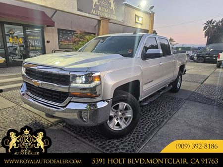 2018 Chevrolet Silverado 1500 LT