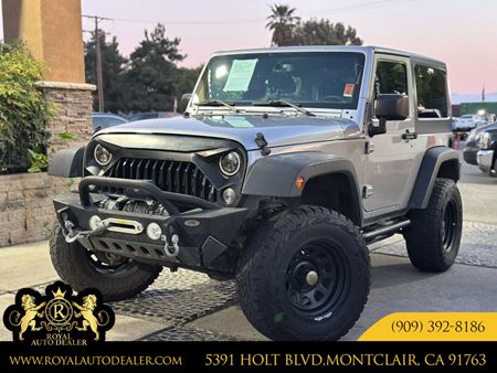 2015 Jeep Wrangler Sport