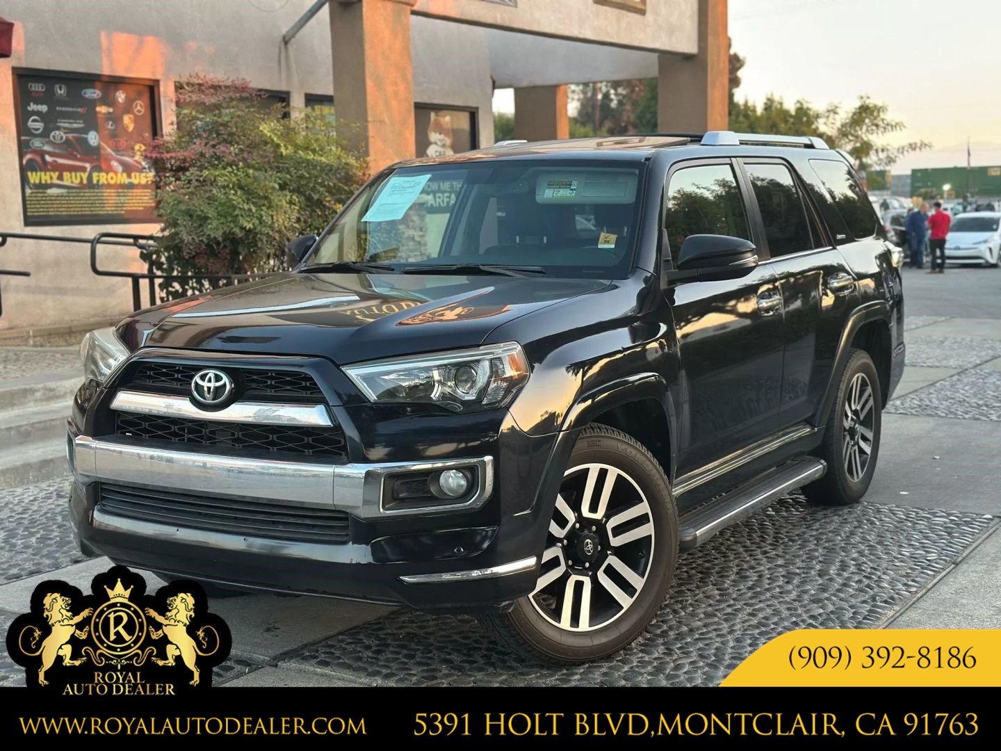 2014 Toyota 4Runner Limited