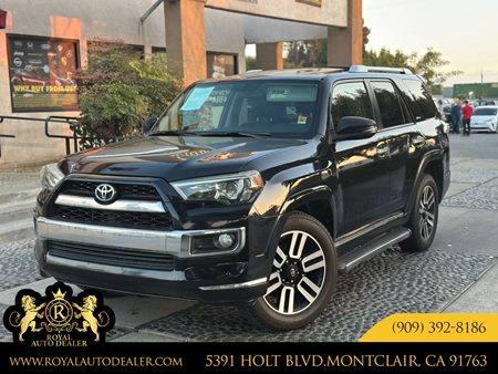 2014 Toyota 4Runner Limited