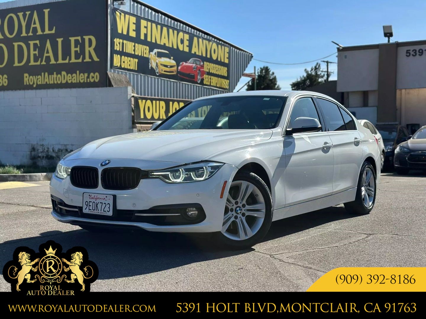 2018 BMW 3 Series 330i