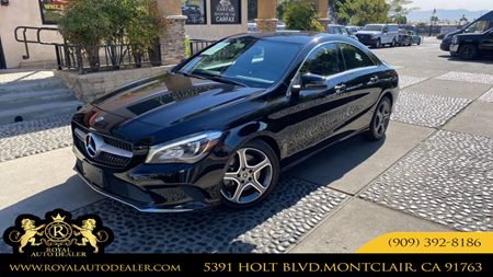 2019 Mercedes-Benz CLA 250 Coupe