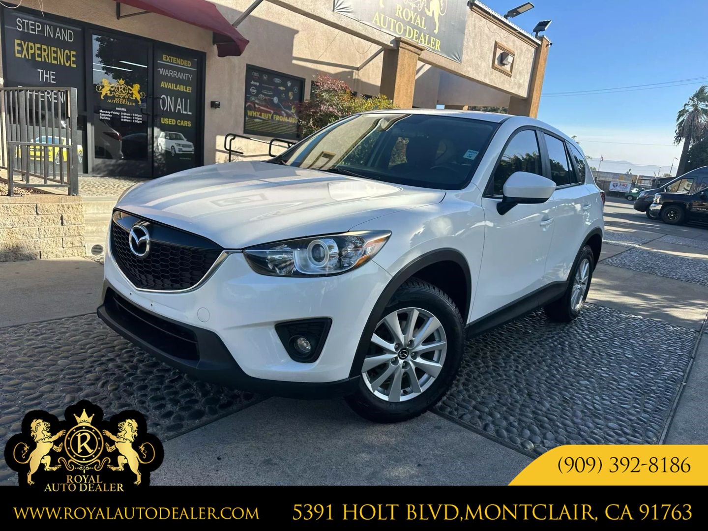 2014 Mazda CX-5 Touring