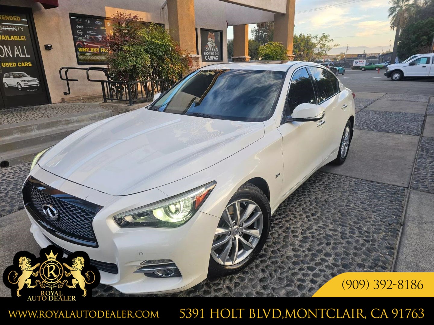 2017 INFINITI Q50 3.0t Premium