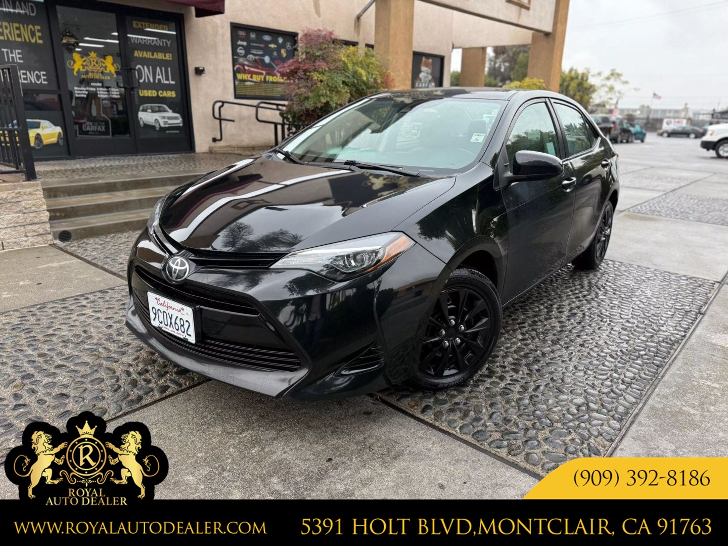 Sold 2019 Toyota Corolla LE in Montclair