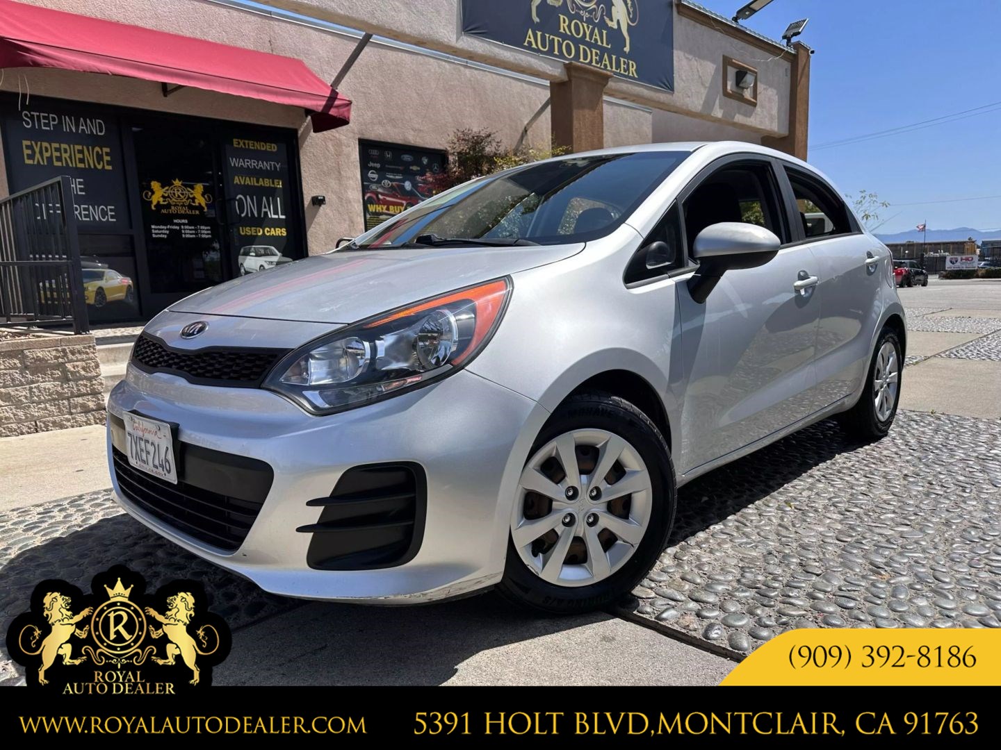 2016 Kia Rio 5-Door