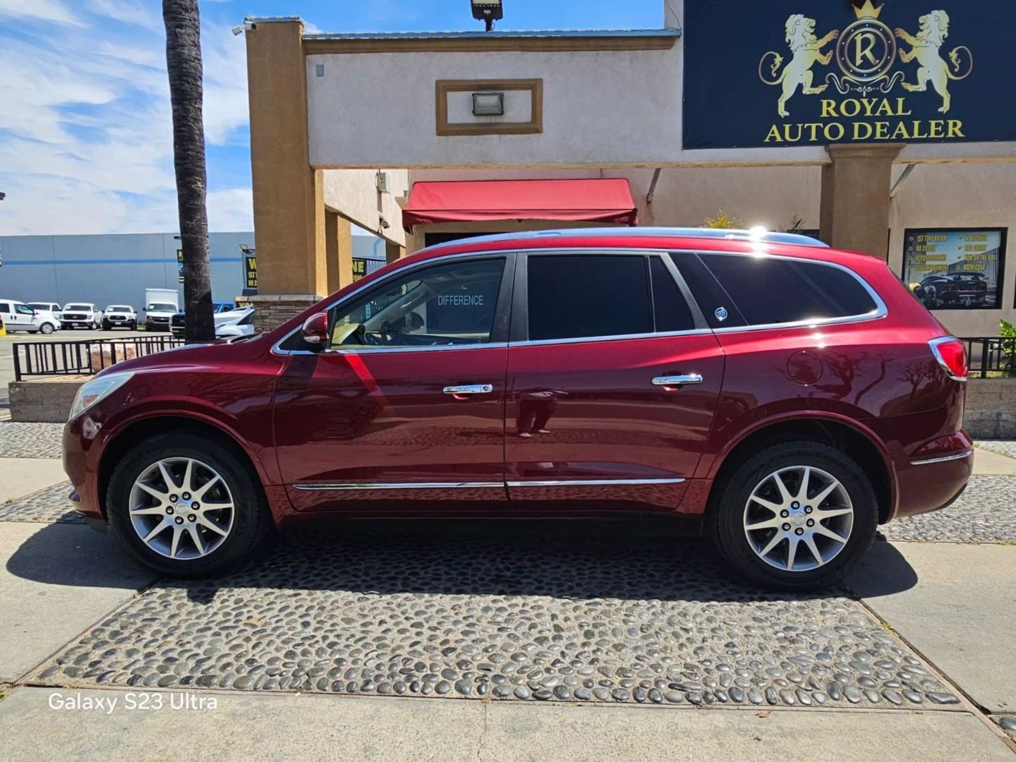 2015 Buick Enclave Leather photo 4