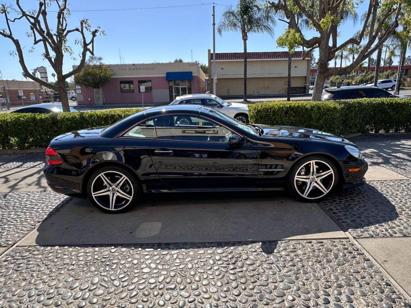 2012 Mercedes Benz SL 550 photo 4