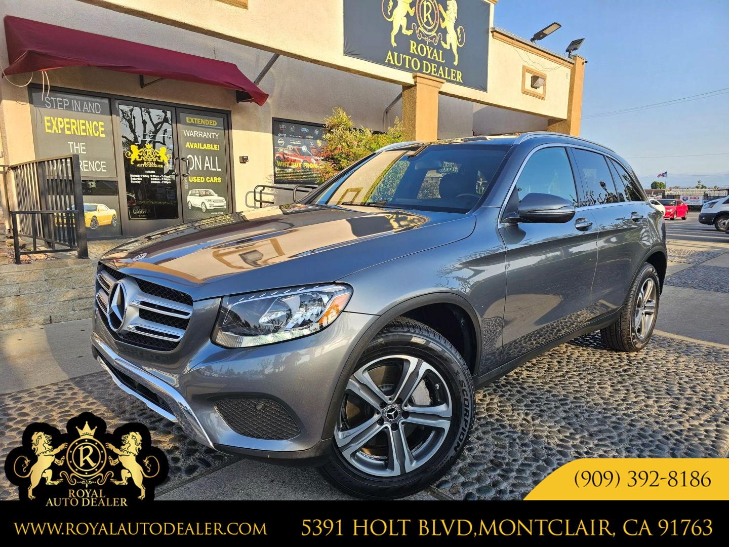 2018 Mercedes-Benz GLC