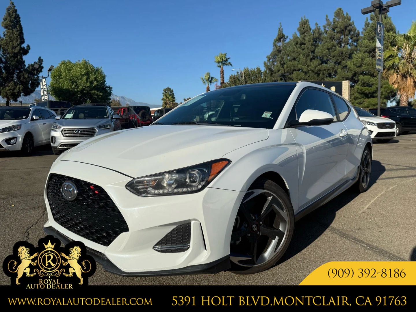 2019 Hyundai Veloster