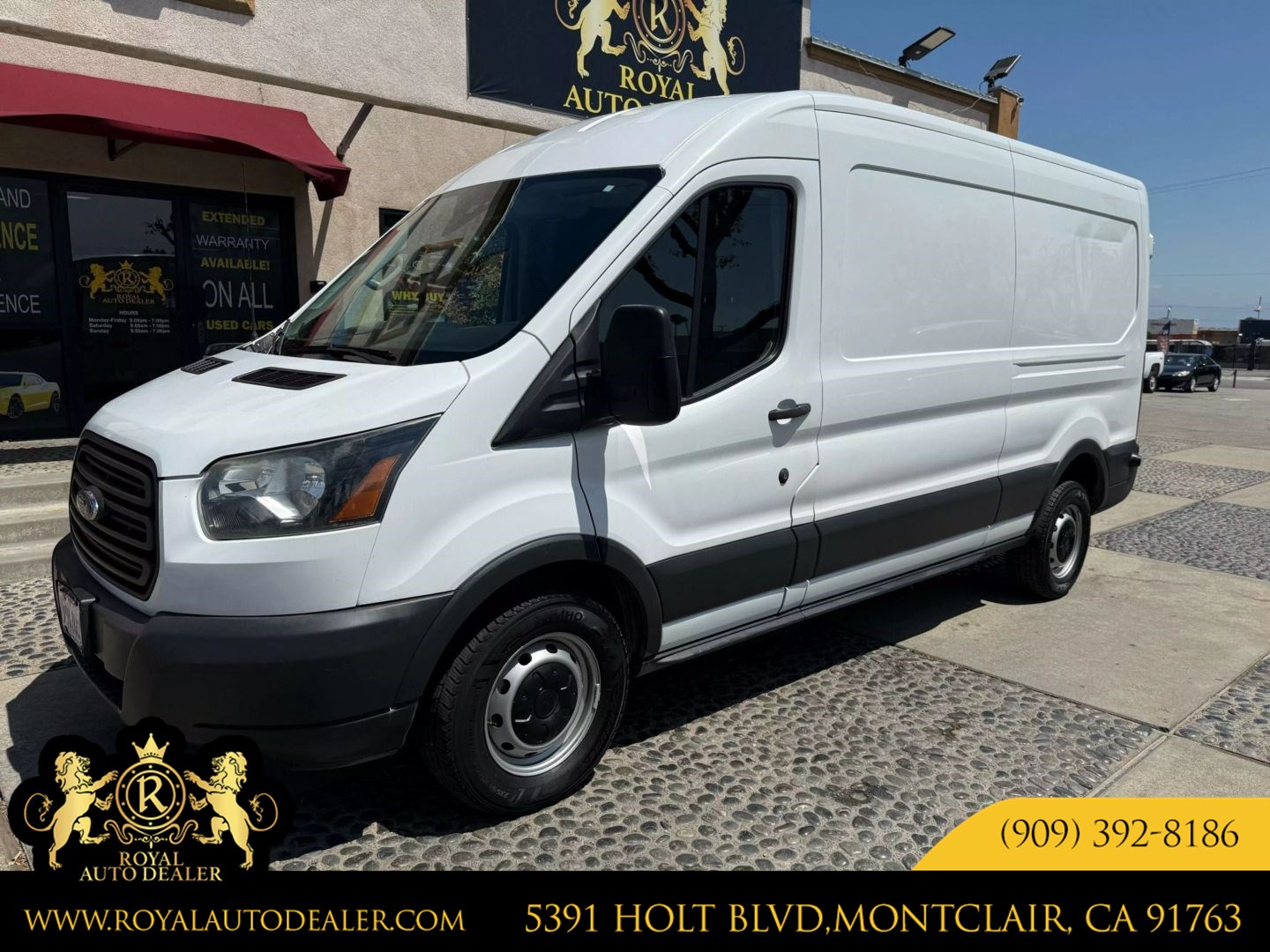 Sold 2017 Ford Transit Van in Montclair