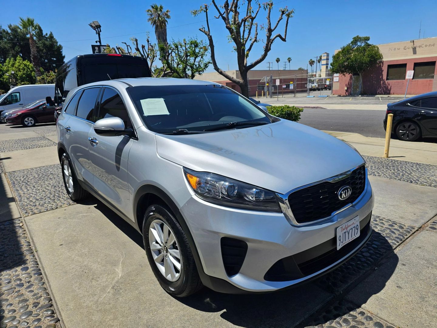 2020 Kia Sorento LX V6 photo 3