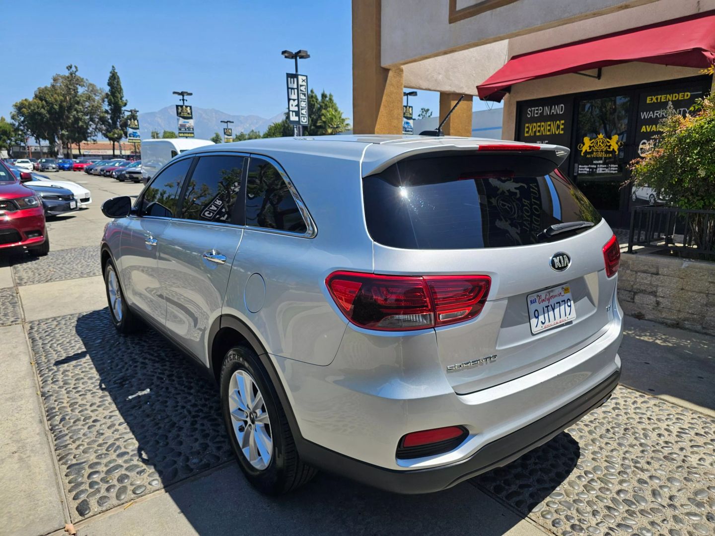 2020 Kia Sorento LX V6 photo 7