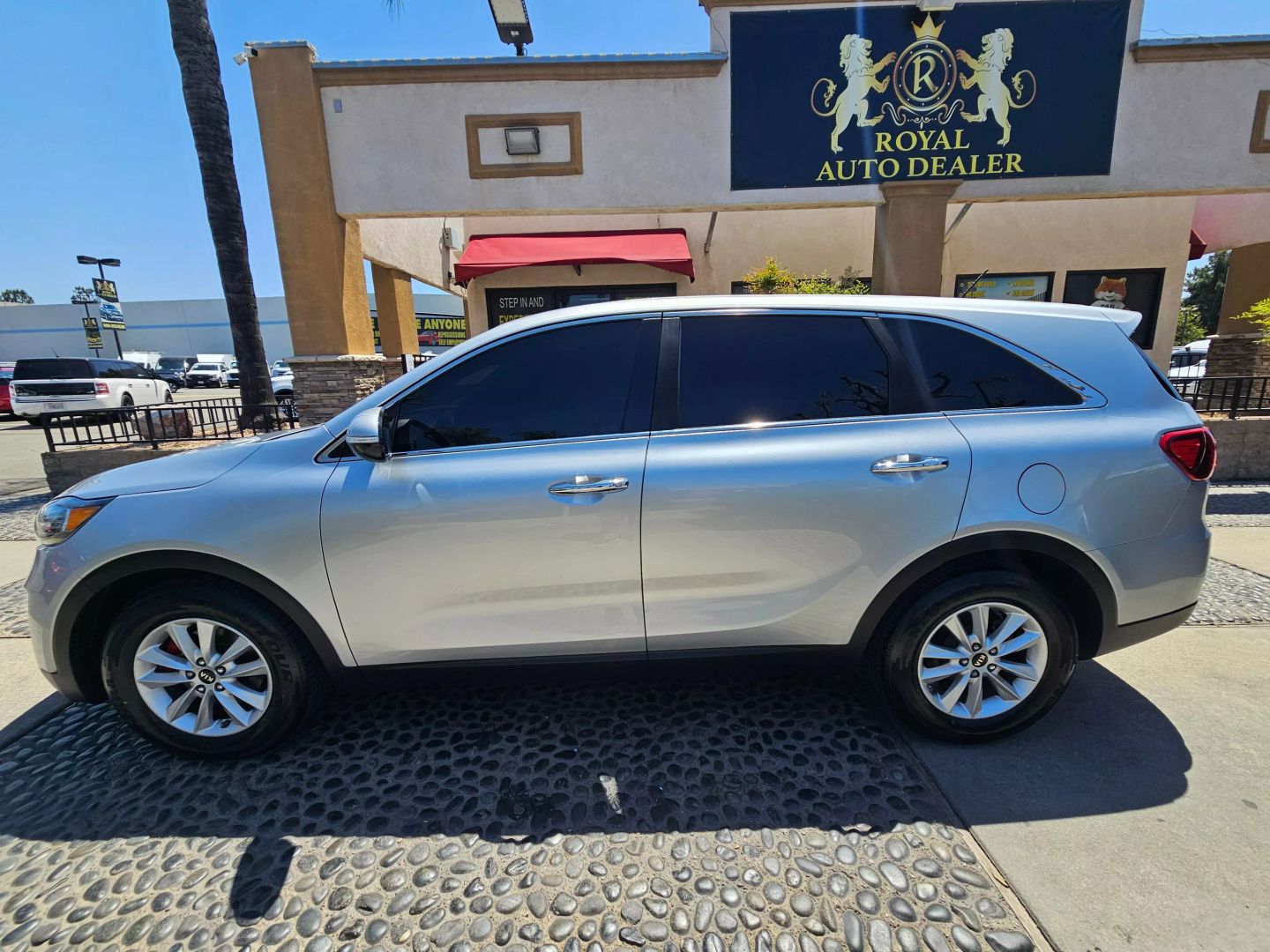 2020 Kia Sorento LX V6 photo 8