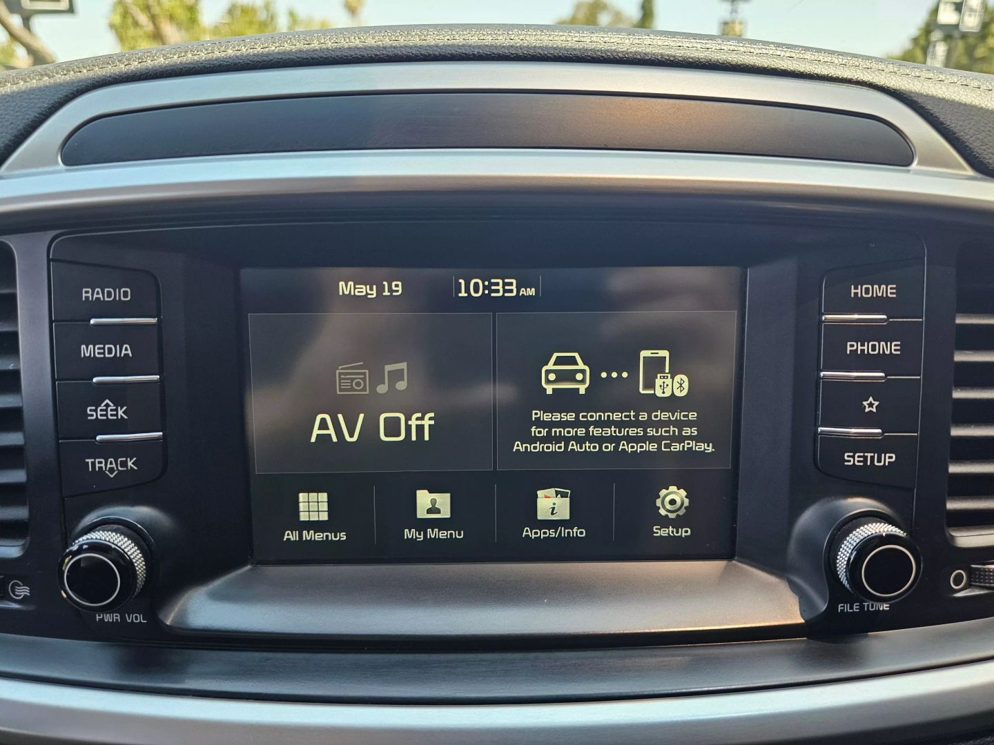 2020 Kia Sorento LX V6 photo 12