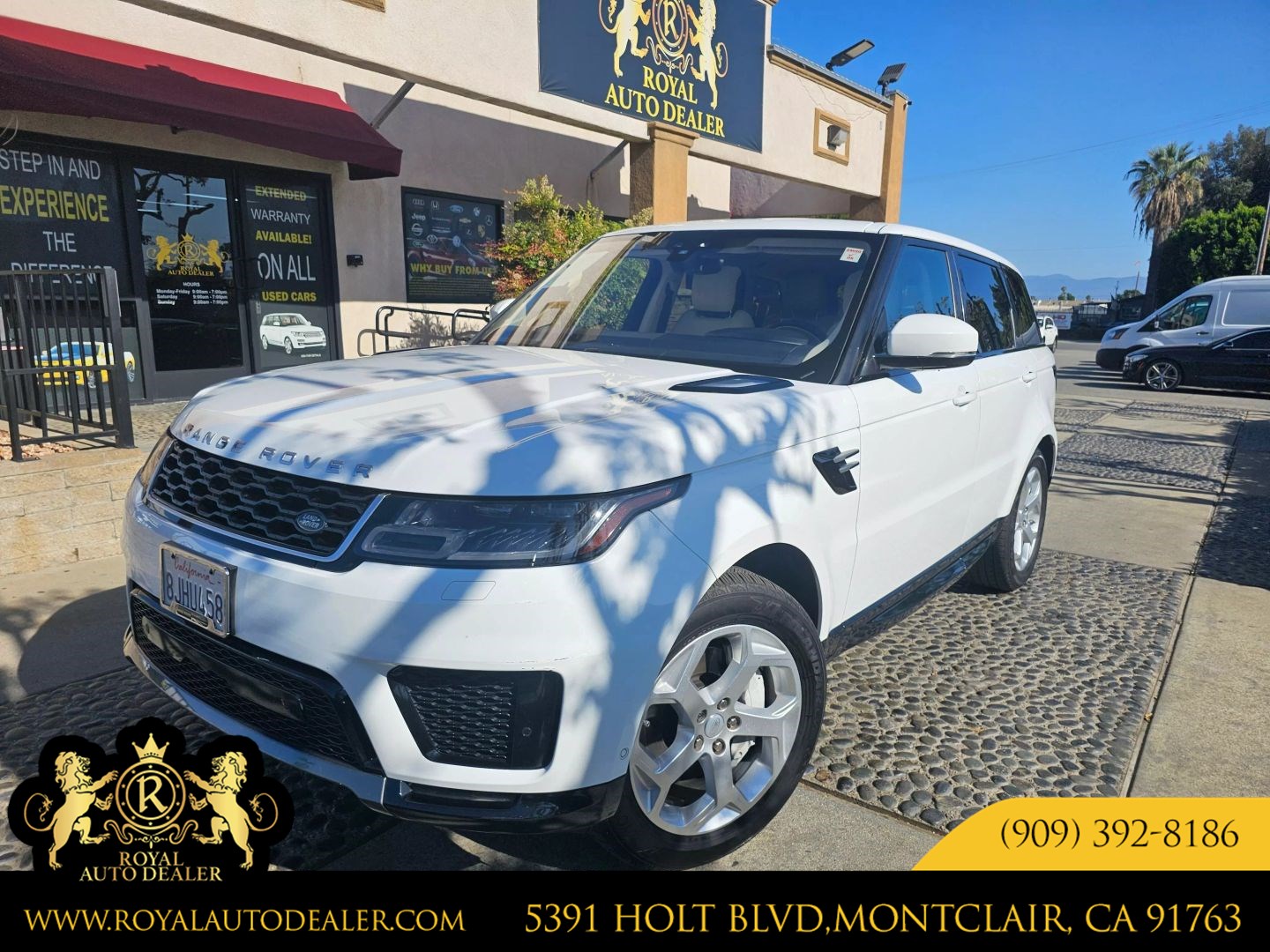2019 Land Rover Range Rover Sport