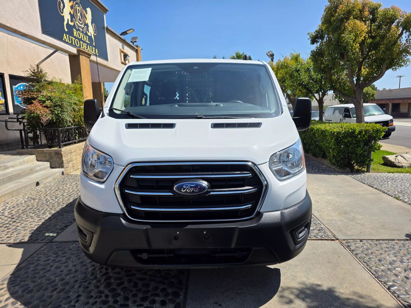 2020 Ford Transit Cargo Van photo 2