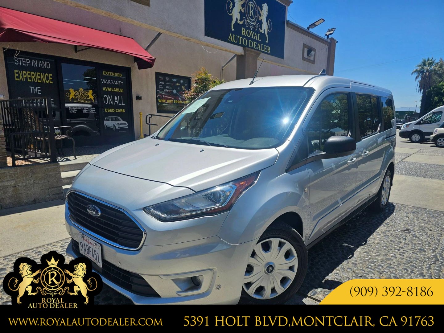 2022 Ford Transit Connect
