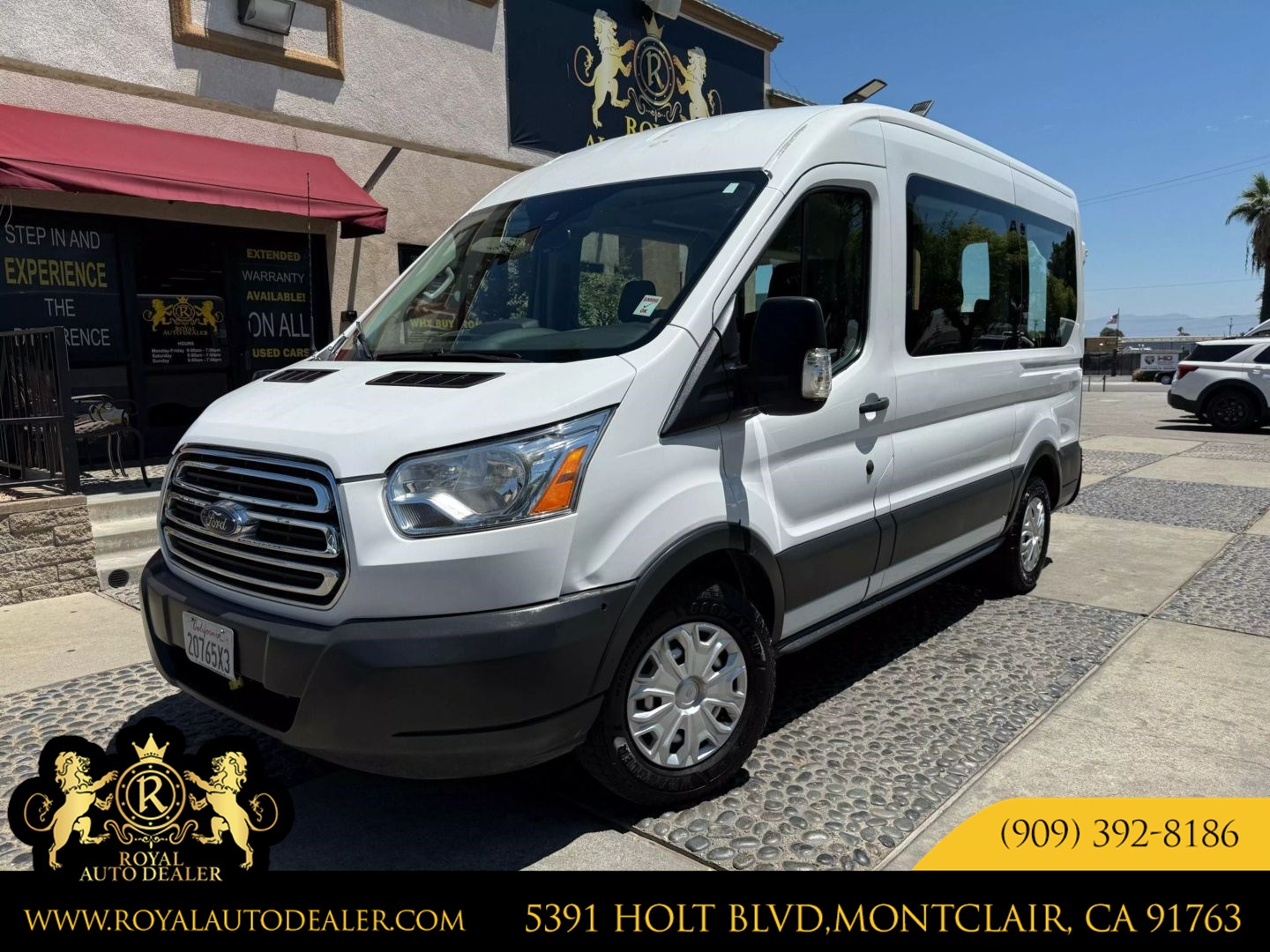 Sold 2017 Ford Transit Wagon XLT in Montclair - Main Image