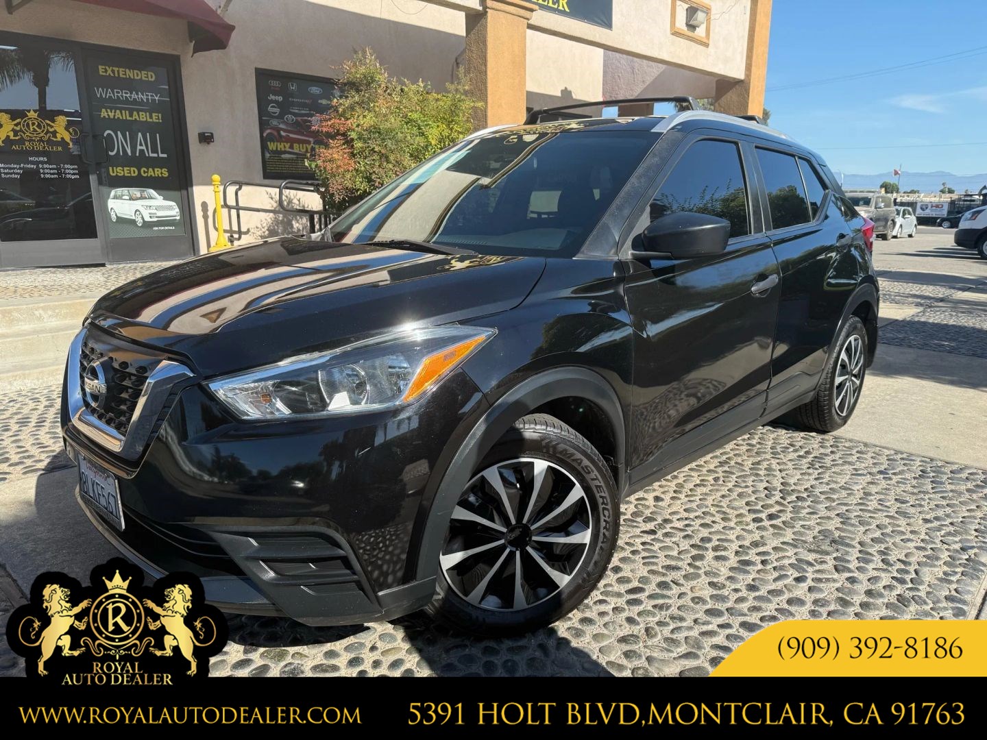 2019 Nissan Kicks