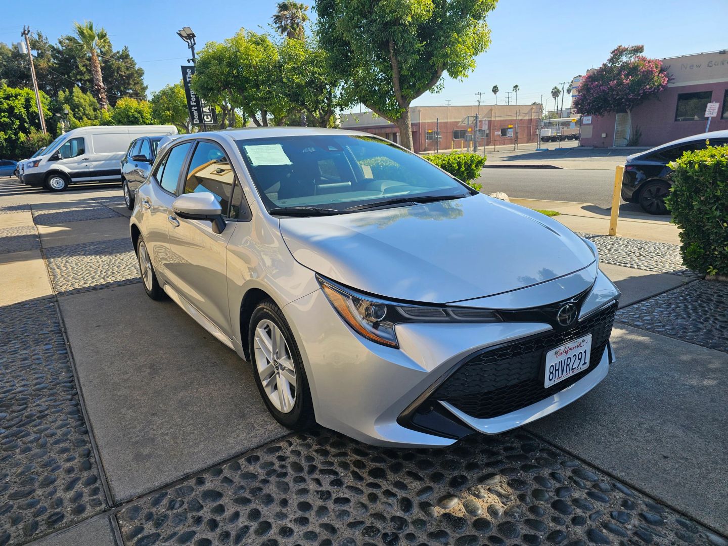 2019 Toyota Corolla SE photo 3