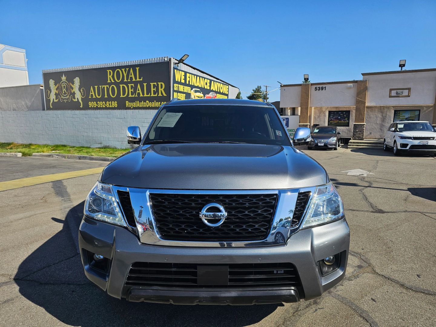 2020 Nissan Armada SL photo 2