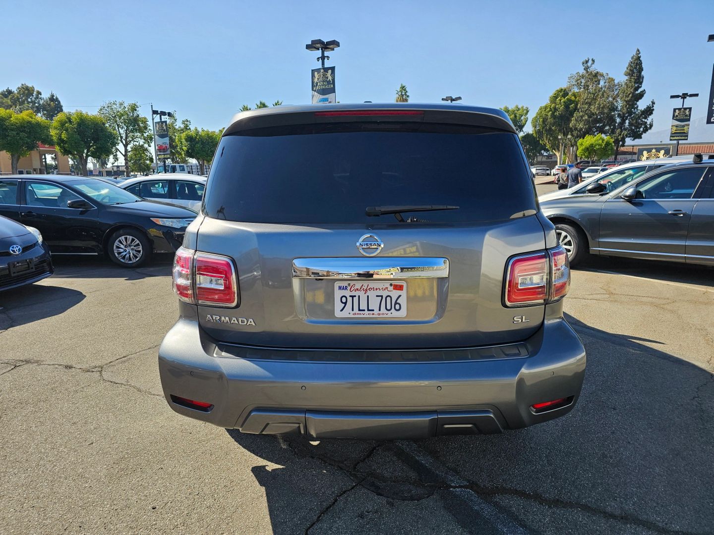 2020 Nissan Armada SL photo 6