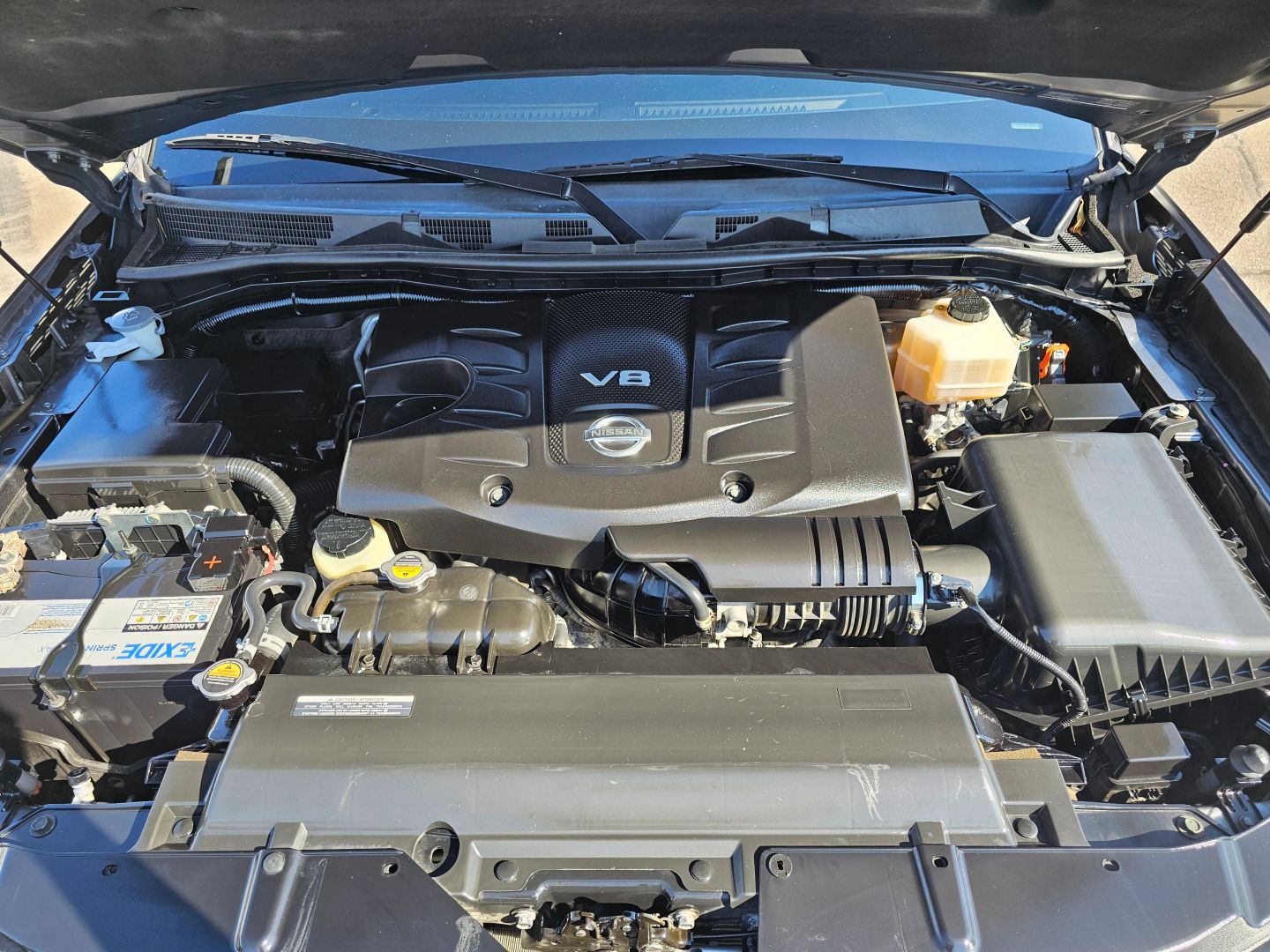 2020 Nissan Armada SL photo 30