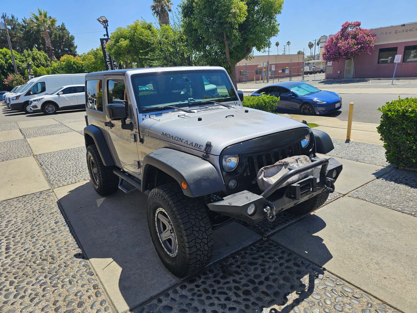 2016 Jeep Wrangler Sport photo 3