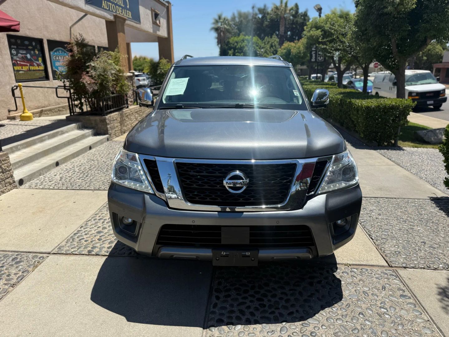 2018 Nissan Armada SL photo 2