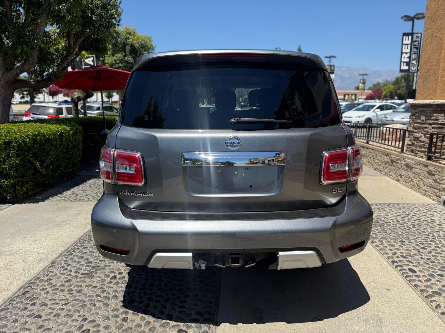 2018 Nissan Armada SL photo 6