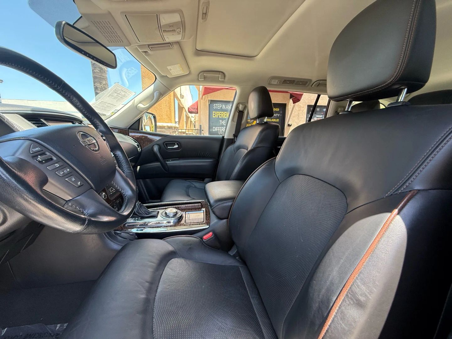 2018 Nissan Armada SL photo 12