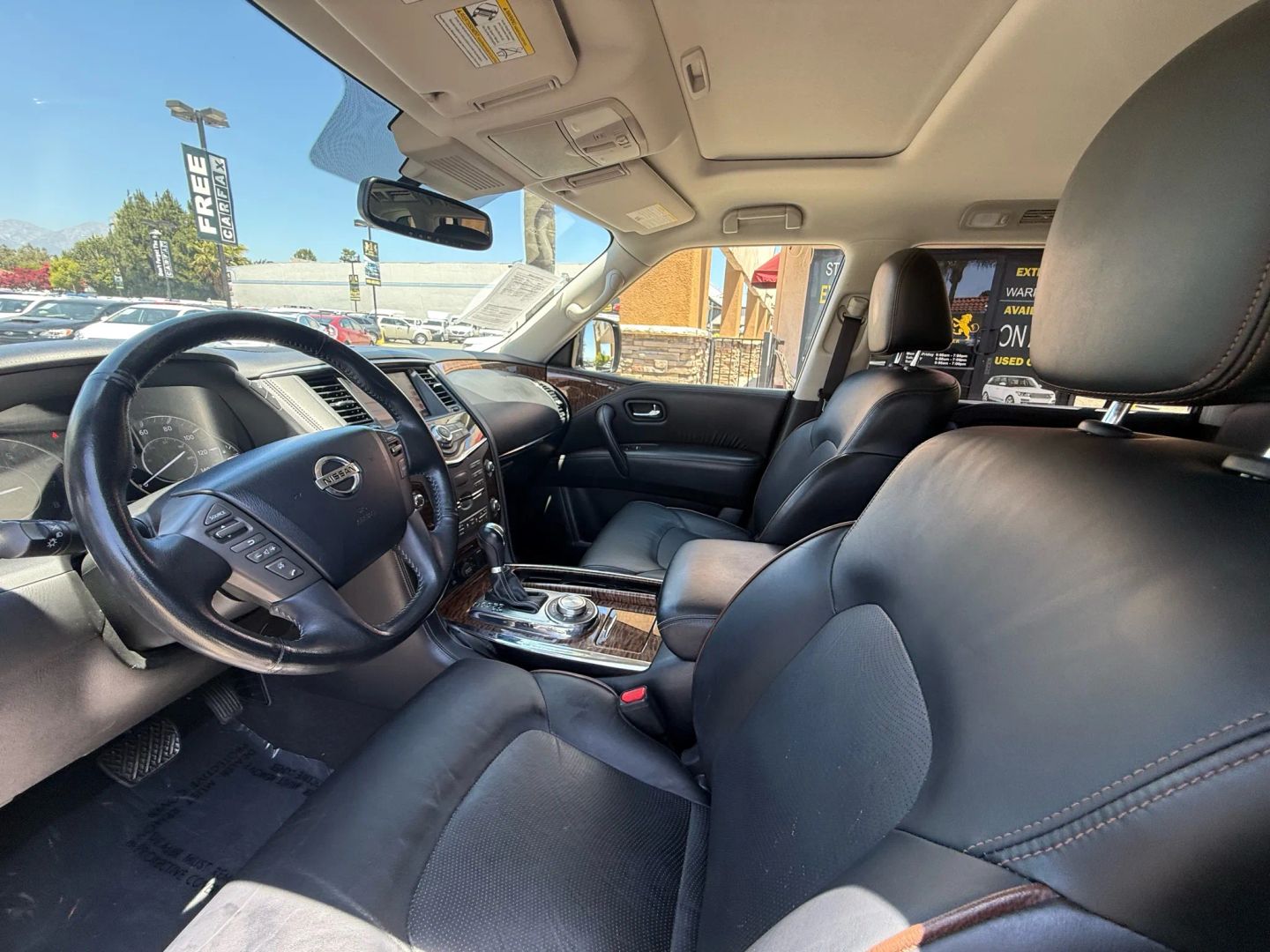 2018 Nissan Armada SL photo 13